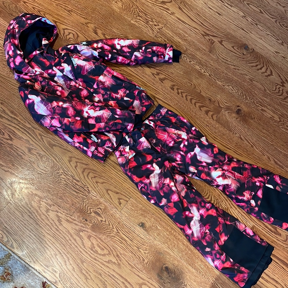 Girls Spyder Ski/Snowboard Snowsuit (2 piece) - Size 10